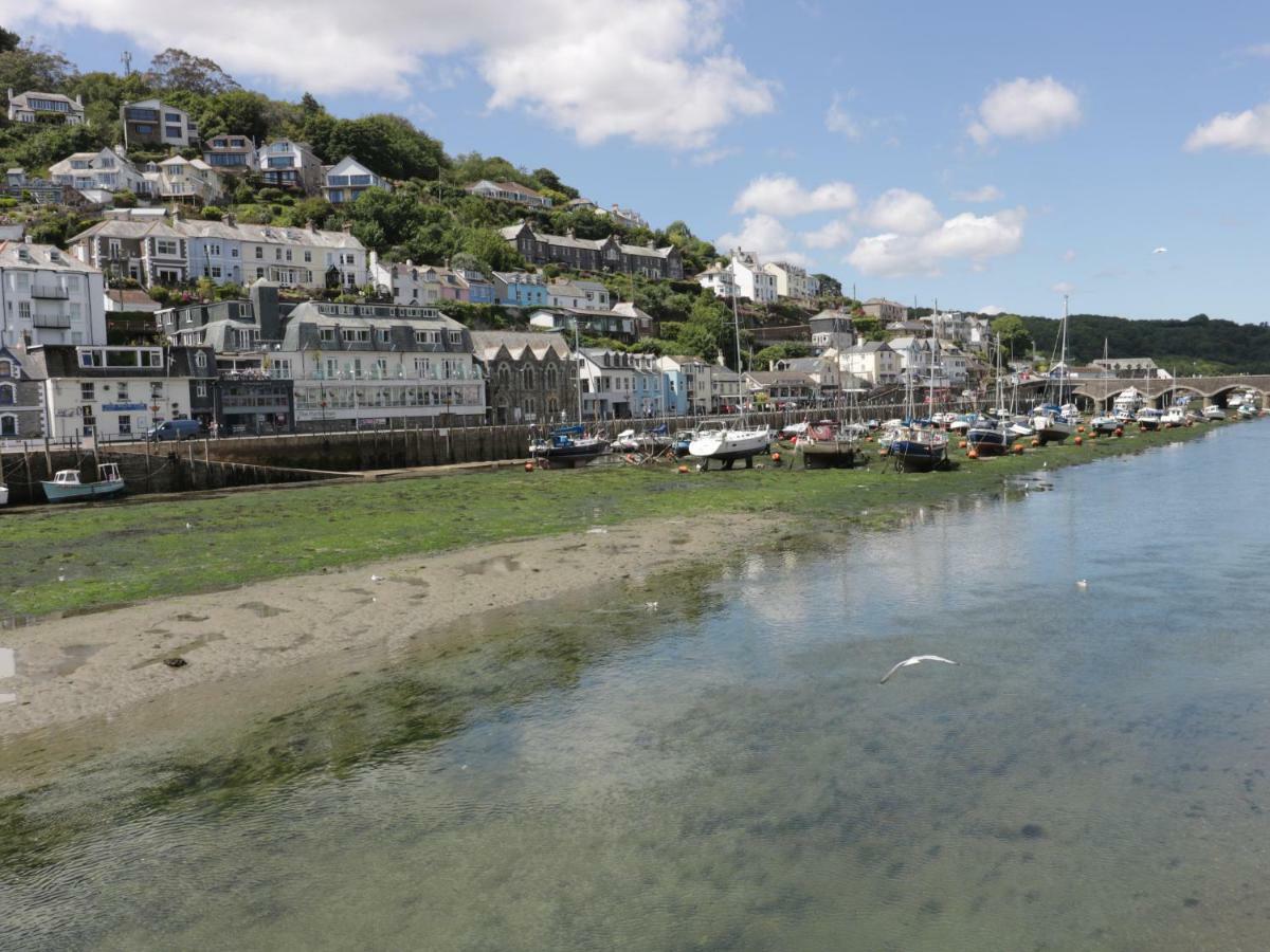 Harbour View Apartment Looe Kültér fotó